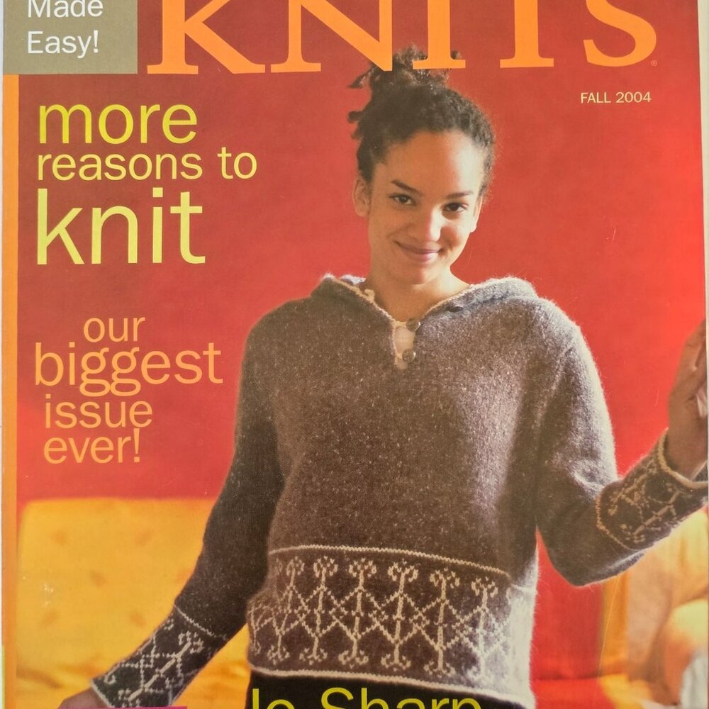 Interweave Knits Magazine Fall 2004 Featuring Classic & Modern Knitting Patterns